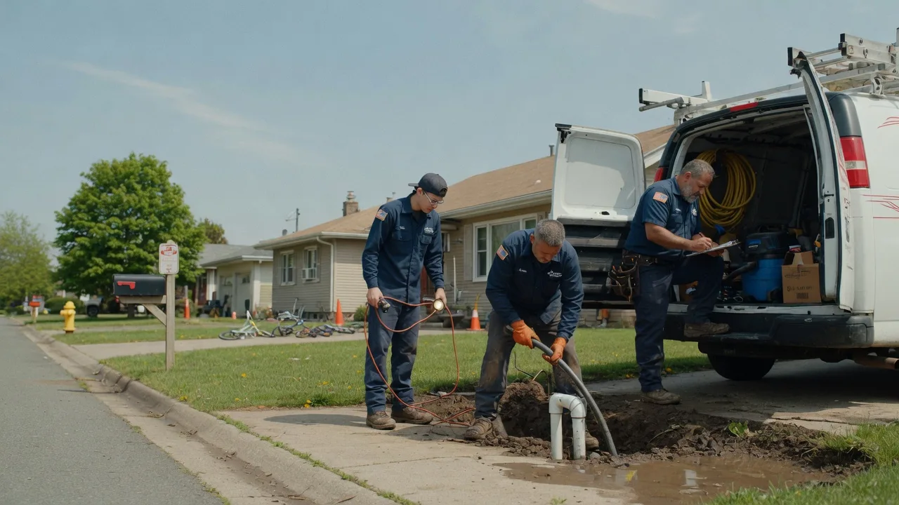 Slab Leak Detection in Pineville, SC near me