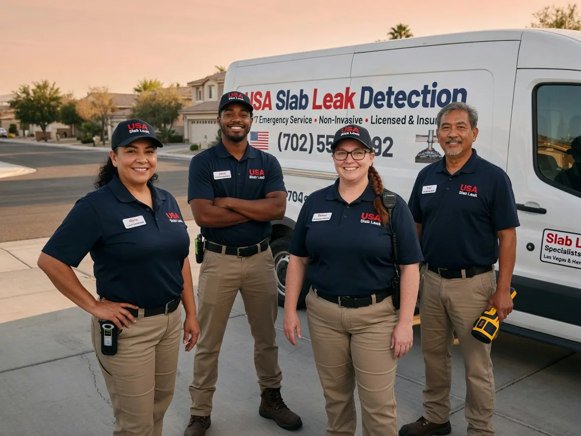 Slab Leak Repair company in Pineville, SC